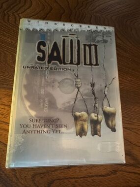 15/$15 SAW III Unrated Edition DVD